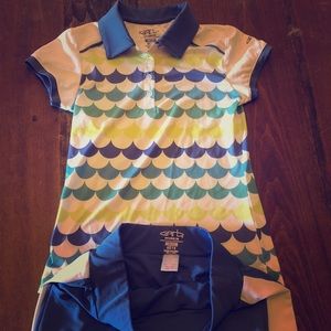 Garb Girls Golf/Tennis Outfit